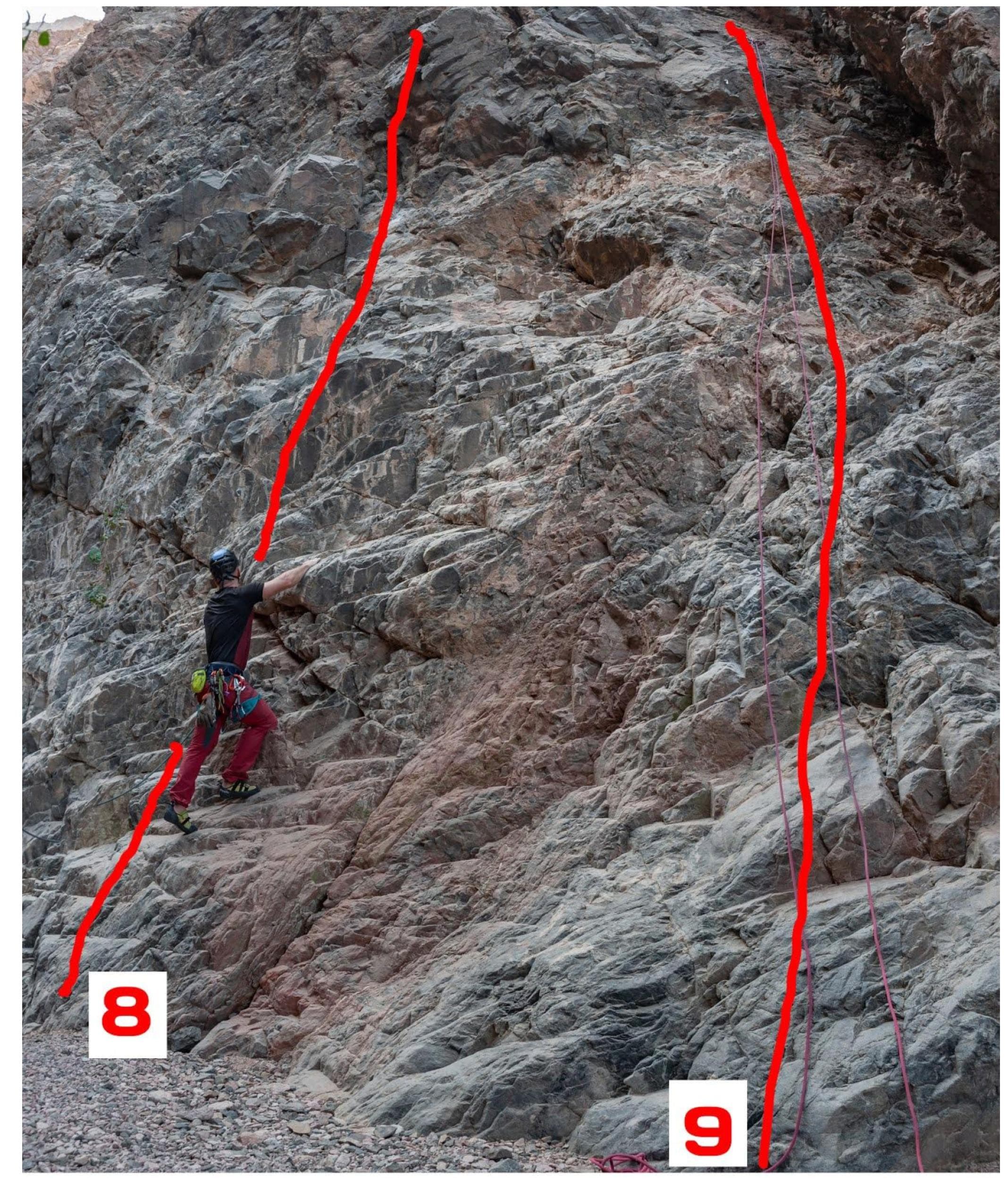 Topo: Under ramp left side