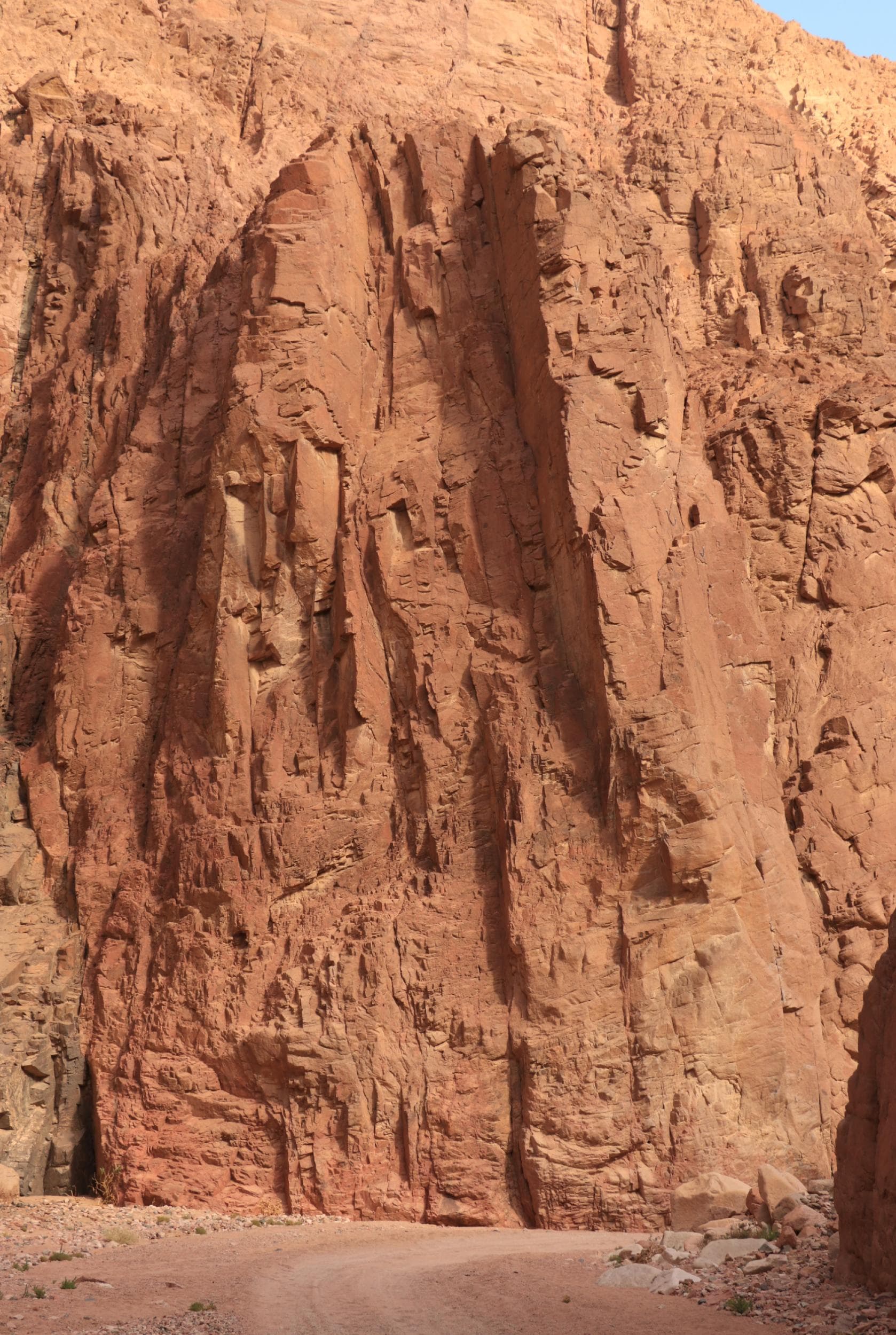 Topo: Burning Camel Pillar