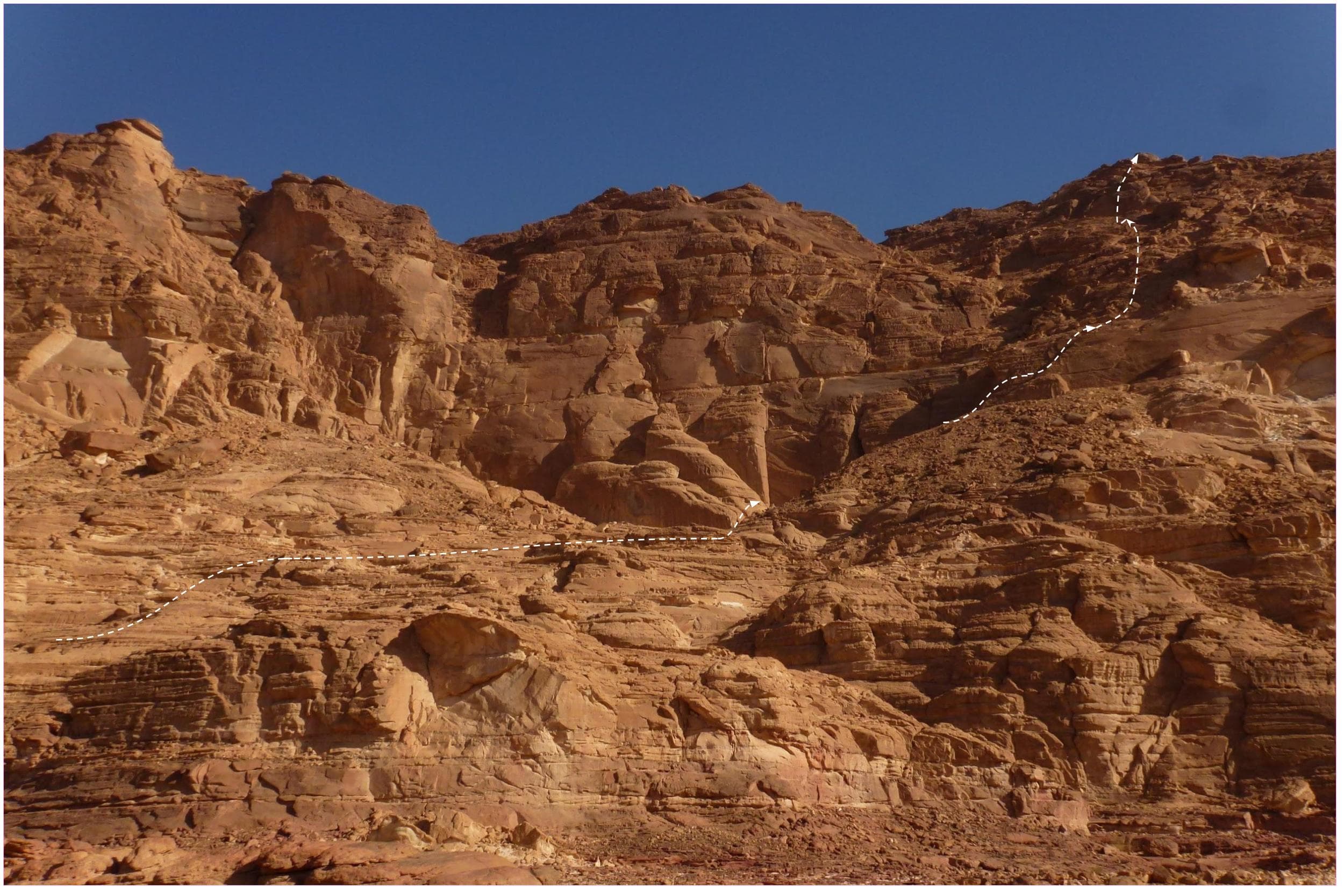 Topo: Milehis West Face
