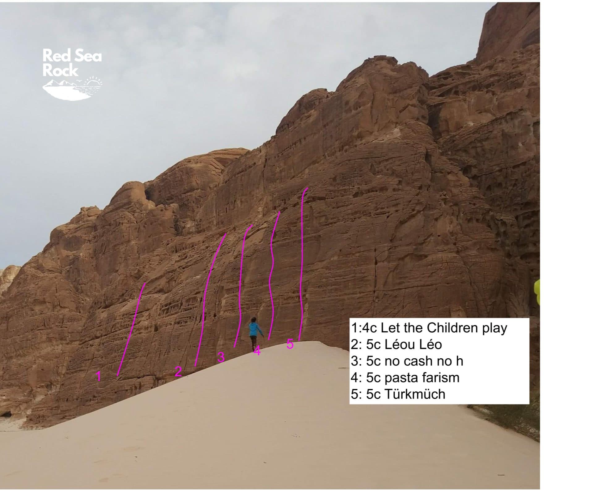 Topo: Family Cliff