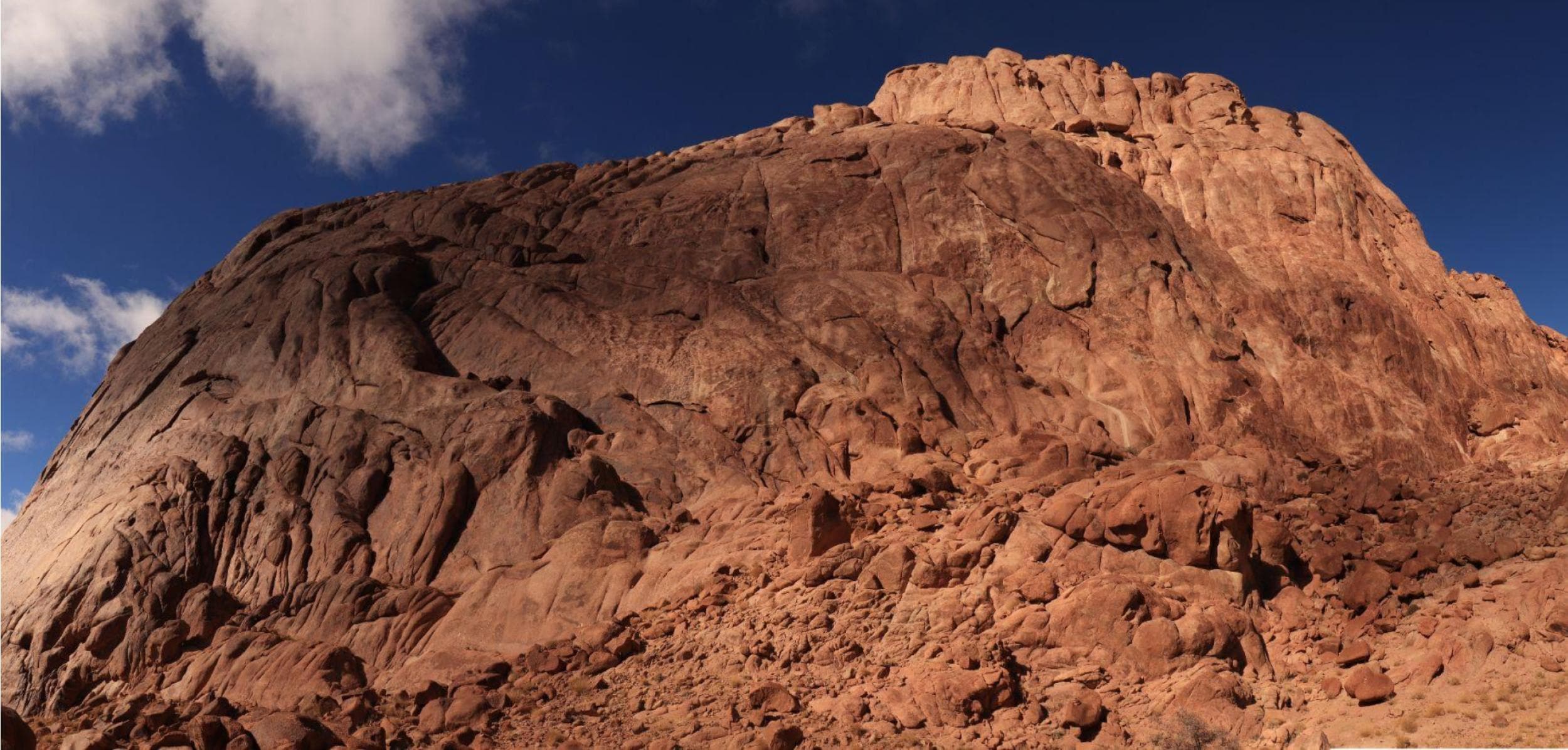 Topo: J. Abu Mahshour East Face