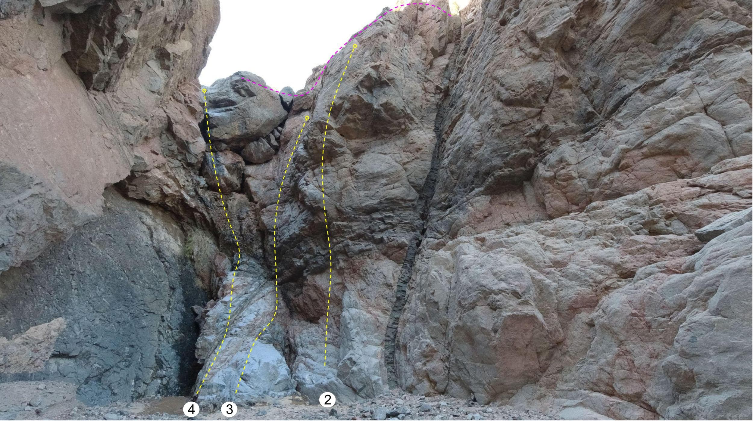 Topo: The second pitches