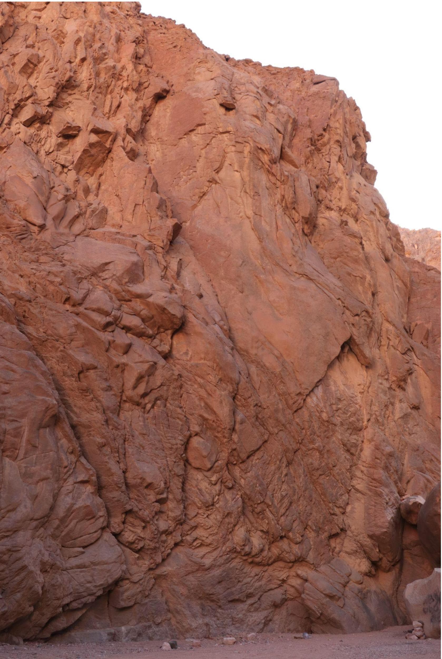 Topo: Left of Chockstone