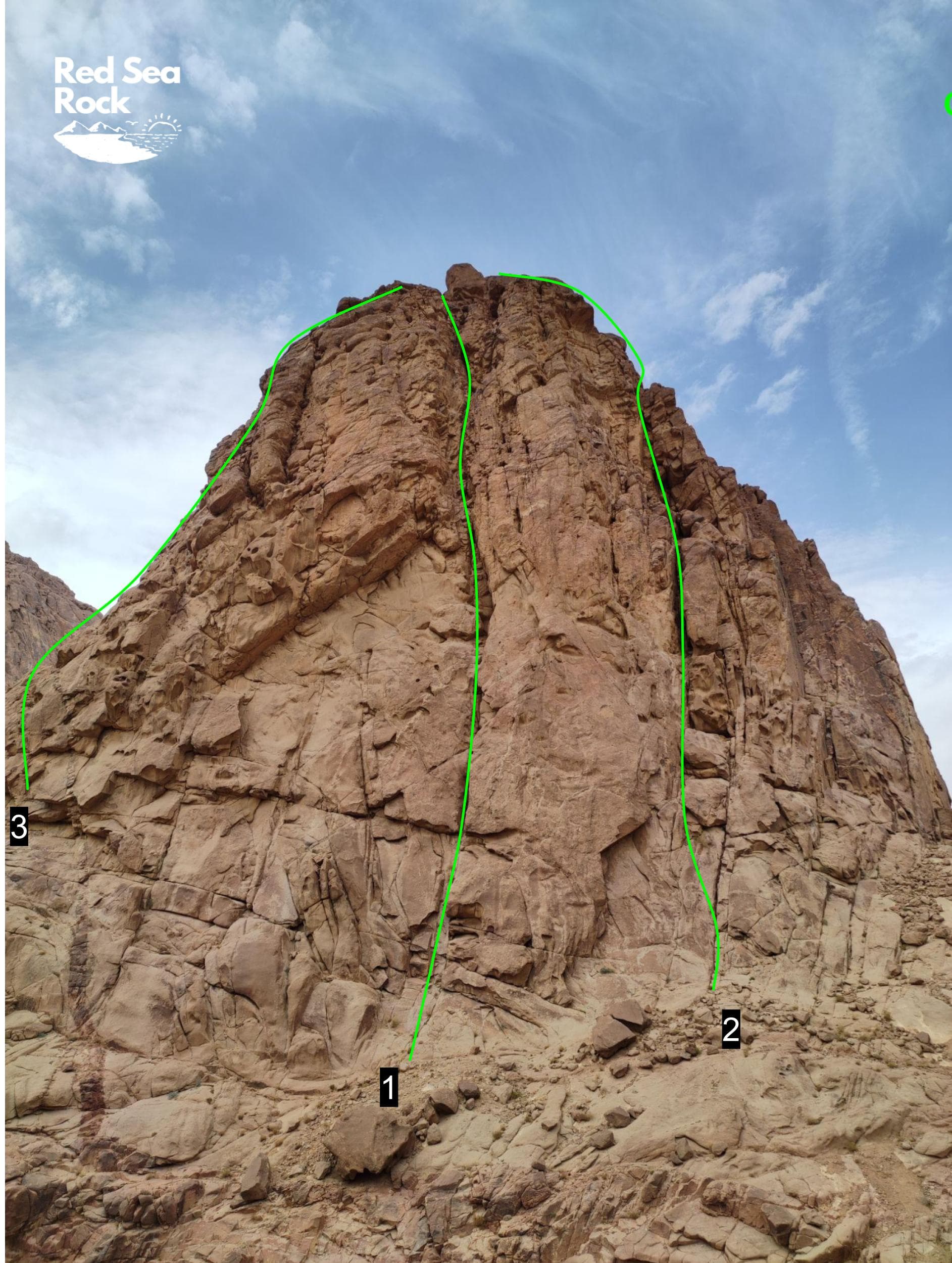 Topo: Nsela East Face