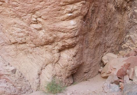Topo: Lower Waterfall 4
