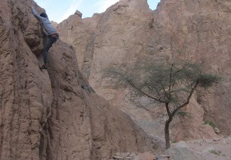 Topo: Lower Waterfall 5–6