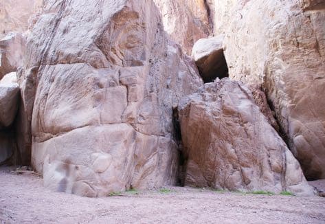 Topo: Lower Waterfall 20–23