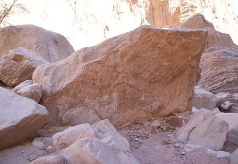 Topo: Lower Waterfall 49