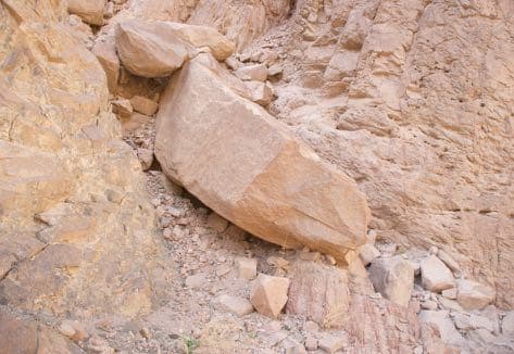 Topo: Lower Corridor 55–56