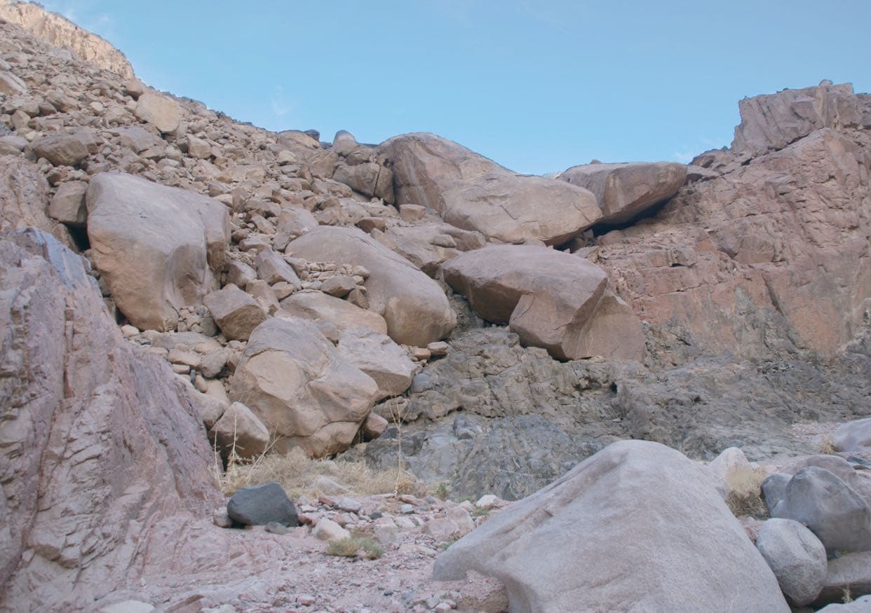 Topo: Lower Corridor 60–70