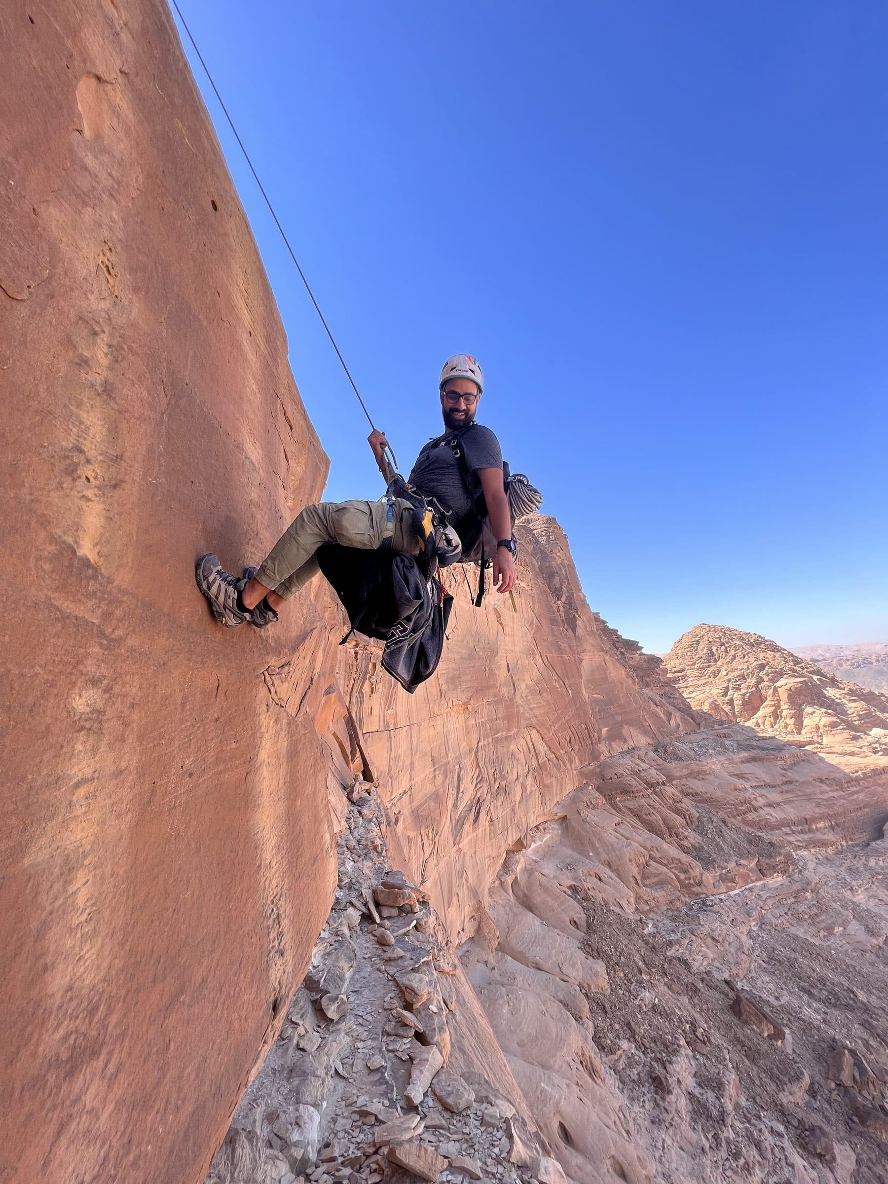 Jebel Milehis Camp