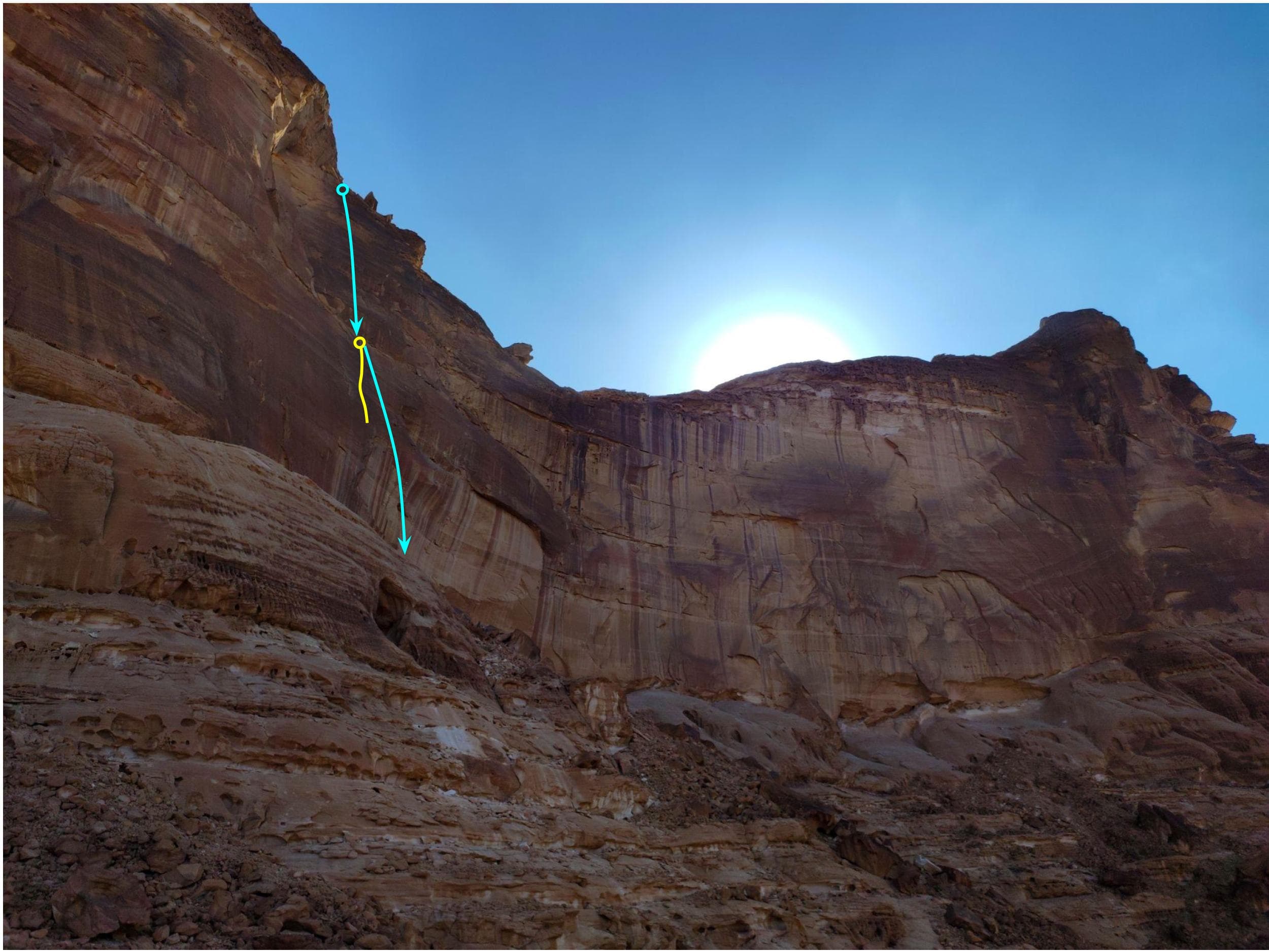 Topo: North Face Center
