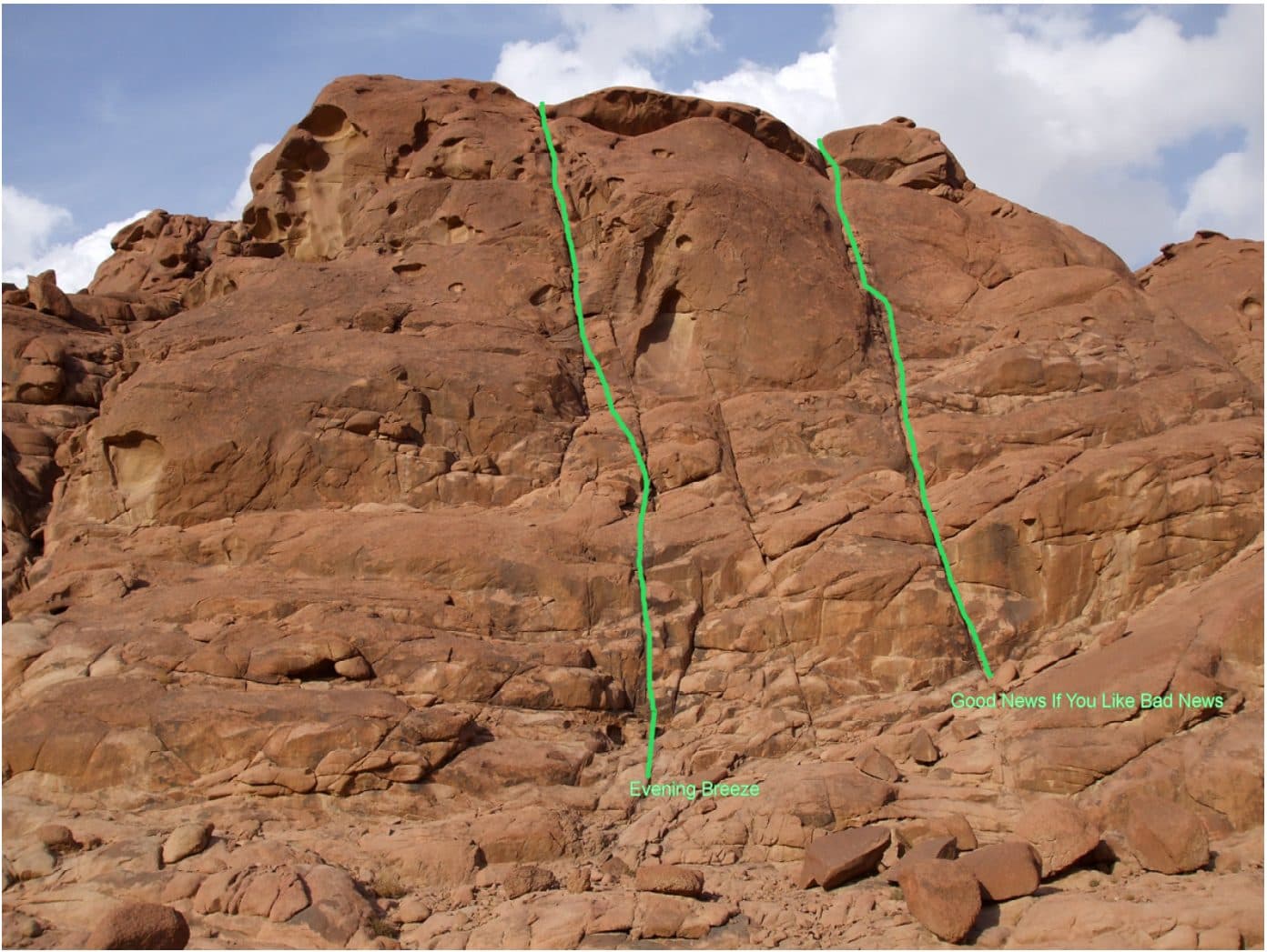 Topo: Abdul's Hump