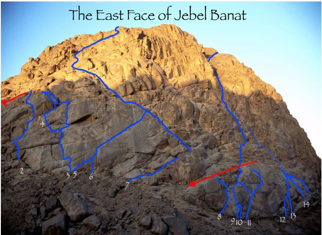 Topo: East Face