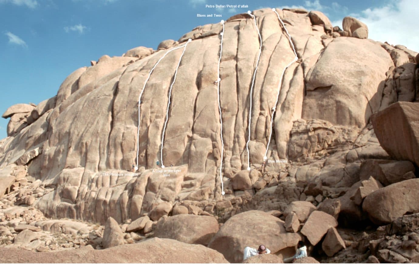 Topo: Blue Rocks
