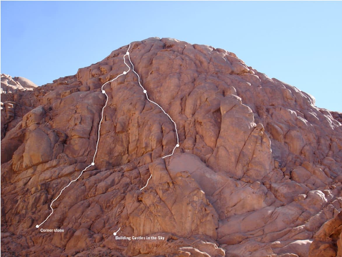 Topo: "Mousa"-Wall